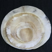 Zaza Percussion - Goatskin for Darbuka Doumbek Drum, Goat Skin for Djembe Natural Flat Round Goat Skin Head -10''